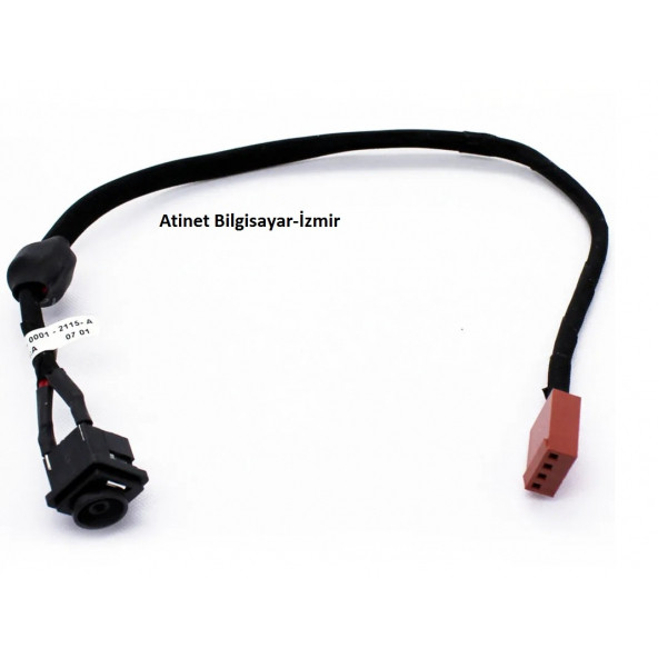 SONY VGN-AR-61S VGN-AR VGN-AR31M 073-0001-2115-A  Power Jack Şarj soketi ürün görseli 1