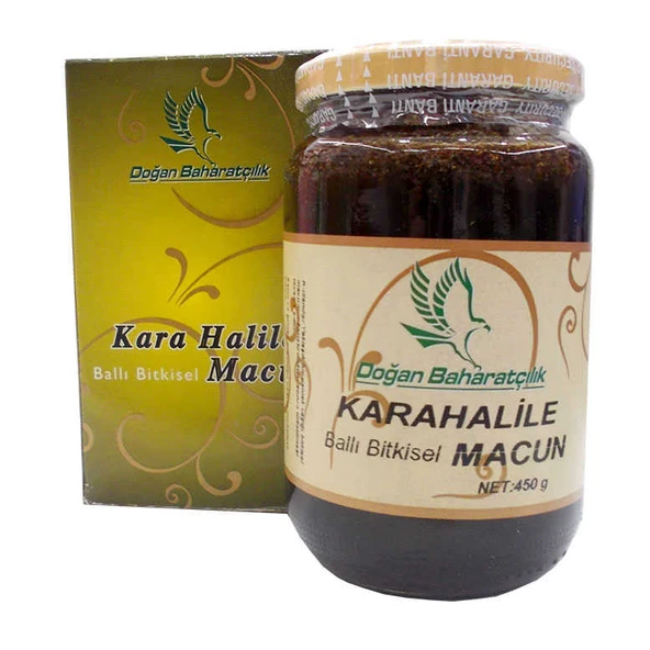 Kara Halileli Ballı Bitkisel Karışım 450 Gr - Resim 4