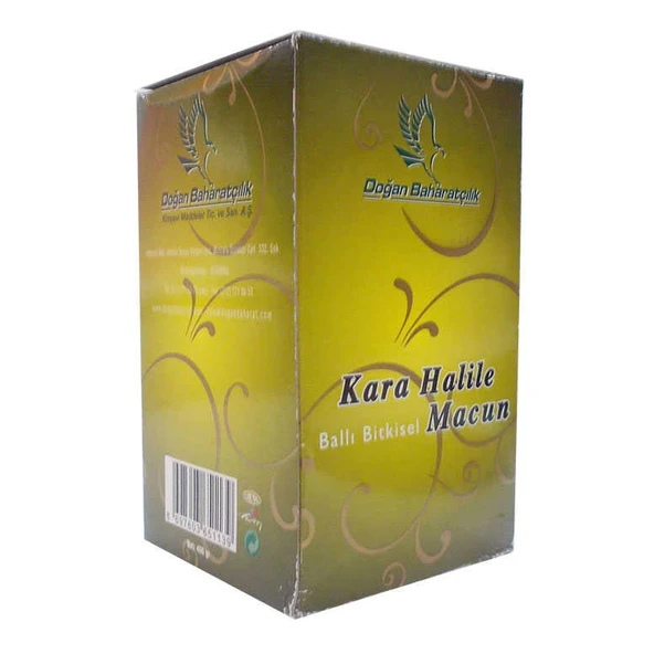 Kara Halileli Ballı Bitkisel Karışım 450 Gr - Resim 3