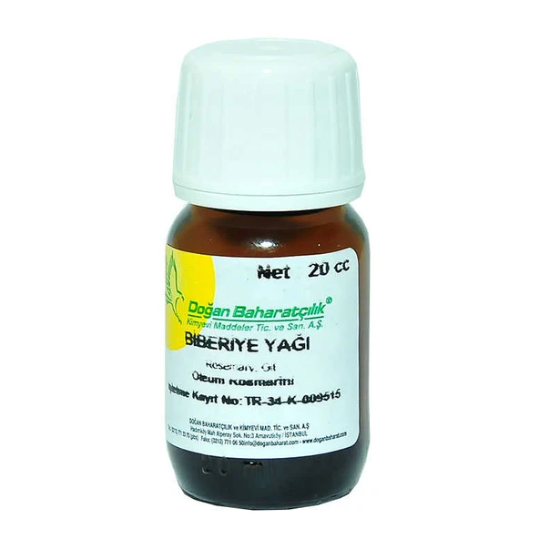 Biberiye Yağı 20cc - Resim 6