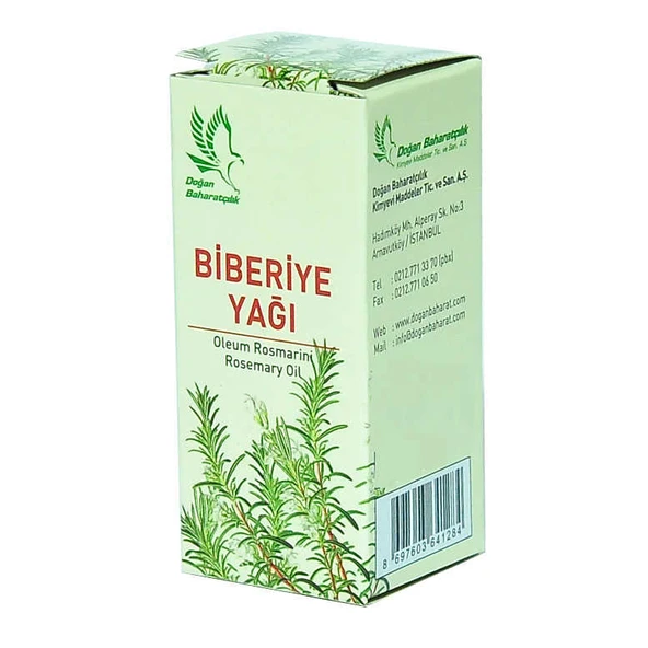 Biberiye Yağı 20cc - Resim 4
