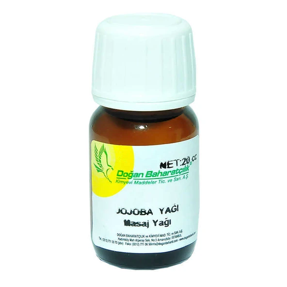 Jojoba Yağı 20 cc - Resim 5