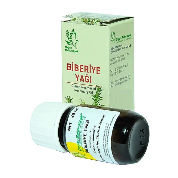 Biberiye Yağı 20cc - Resim 2