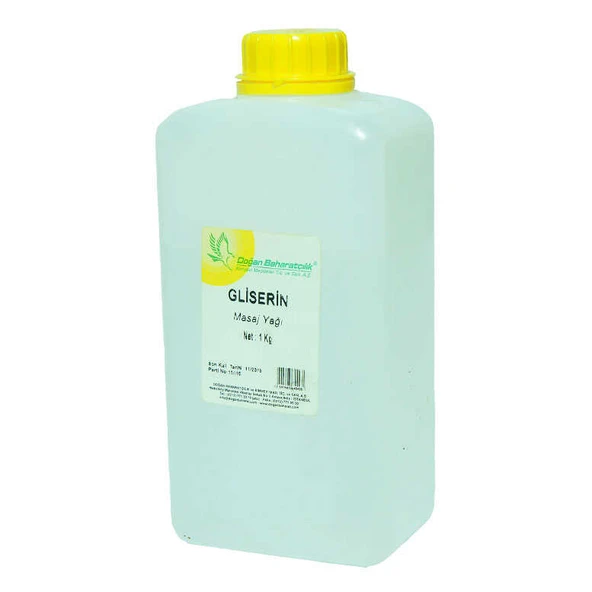 Gliserin Yağı Pet Bidon 1000 Gr - Resim 2