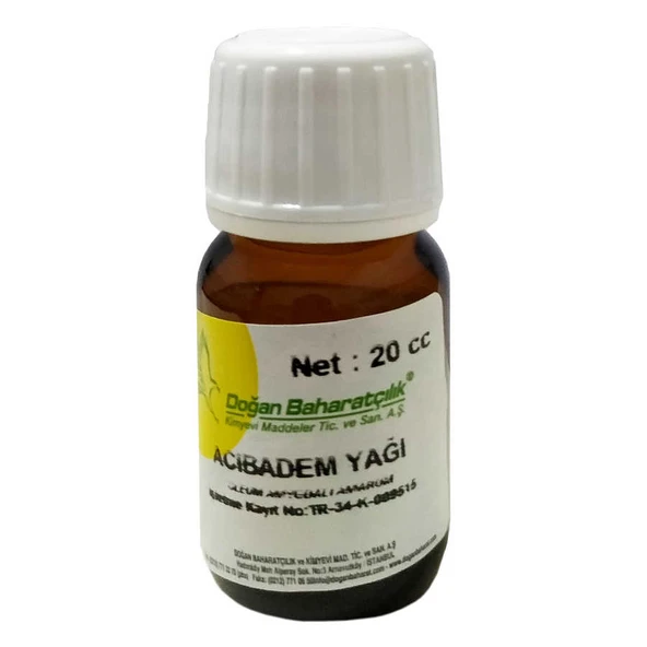 Acı Badem Yağı 20 cc ürün görseli 1