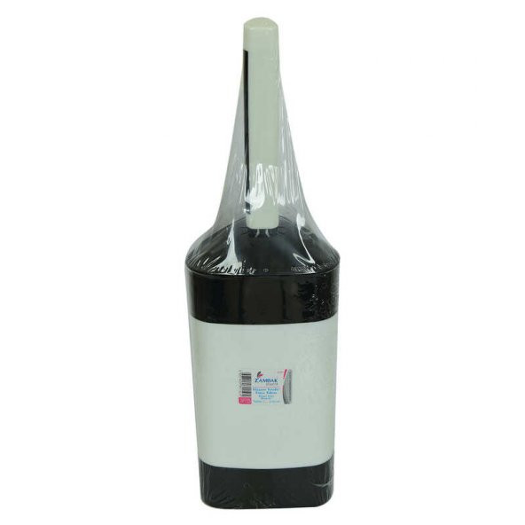 Plastik Elegant Muhafazalı Tuvalet Klozet Fırça Takımı Karışık Renk ZP-150 ürün görseli 1