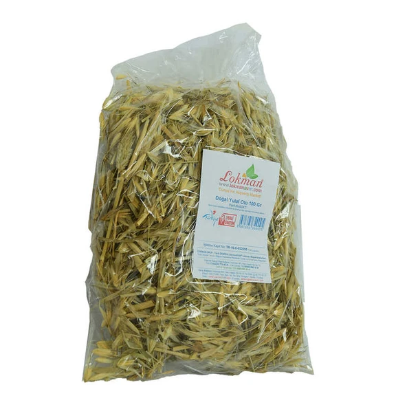 Yulaf Otu Doğal 100 Gr Paket - Resim 3