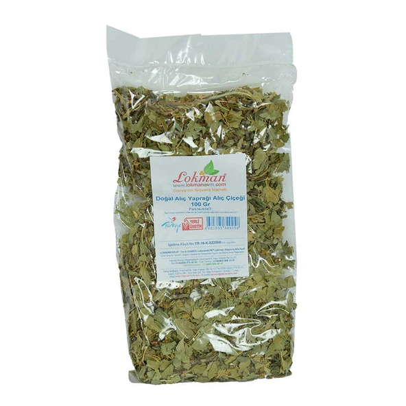 Alıç Yaprağı Alıç Çiçeği Karışık Doğal 100 Gr Paket ürün görseli 1