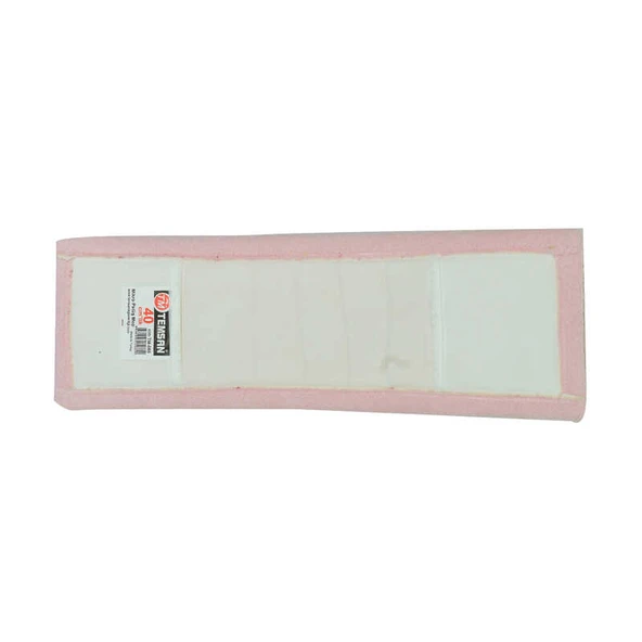 Mikro Pelüş Mop Yumuşak Paspas Karışık Renk 40 Cm x 10 ürün görseli 1