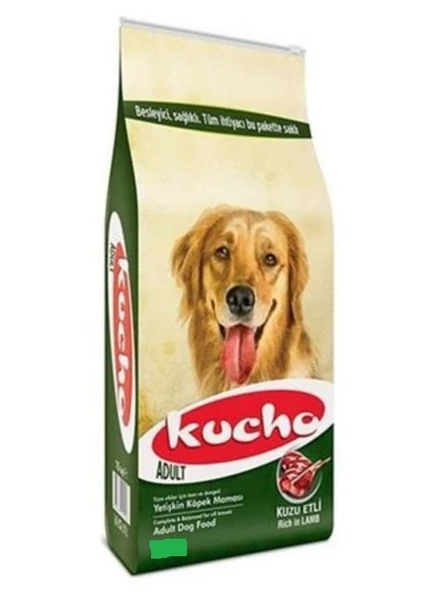 Kucho Kuzu Etli ve Pirinçli Yetişkin Köpek Maması 1 KG Açık Mama ürün görseli 1
