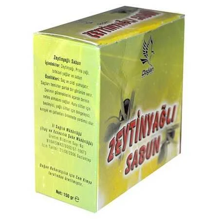 Zeytinyağlı Sabun 150Gr - Resim 3