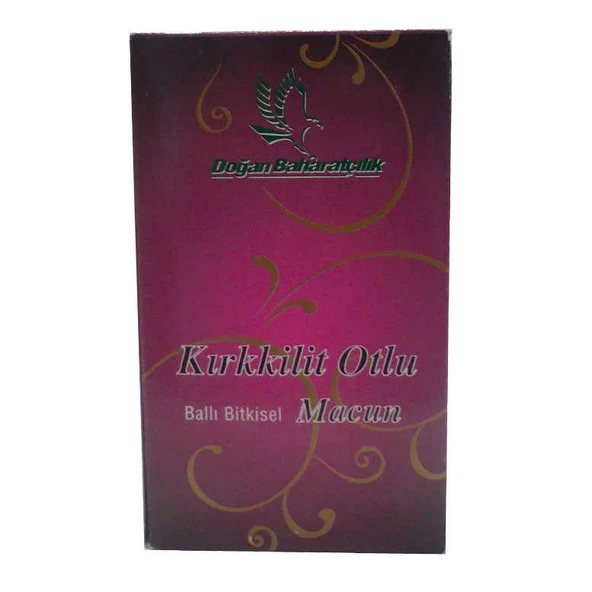 Kırkkilitotlu Ballı Bitkisel Karışım Cam Kavanoz 450 Gr ürün görseli 1