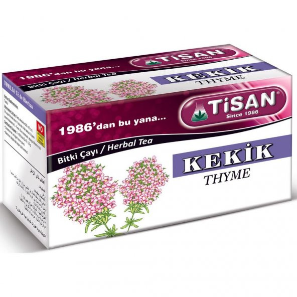 Tisan Kekik Çayı 20' li Süzen Poşet ürün görseli 1