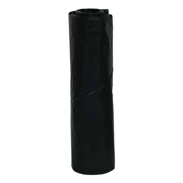 Çöp Torbası Ağır Sanayi Jumbo Boy 80x110Cm 800Gr 100Mikron Siyah Rulo 10 Adet ürün görseli 1