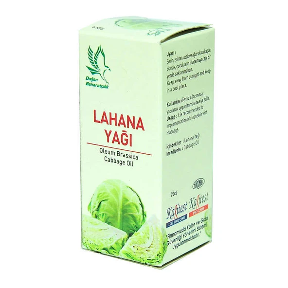 Lahana Yağı 20 cc - Resim 3