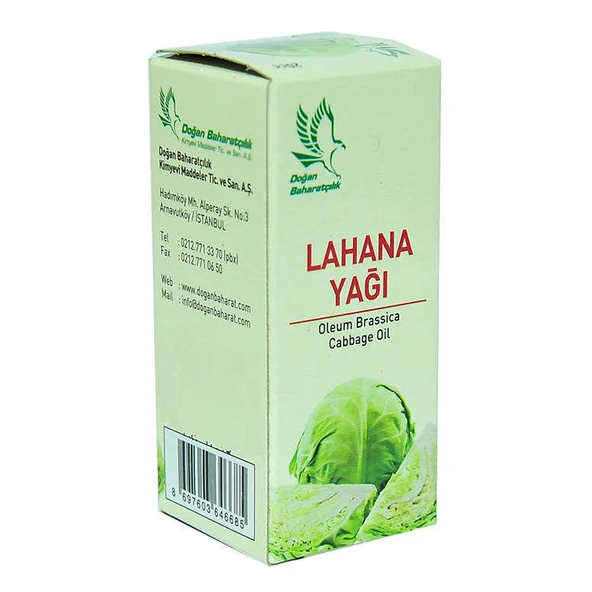 Lahana Yağı 20 cc - Resim 4