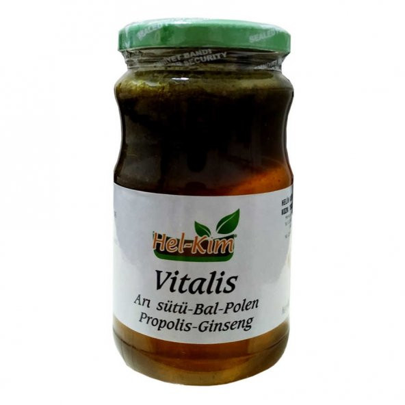 Vitalis Arı Sütü Bal Polen Propolis Ginseng Karışımı 420 Gr ürün görseli 1