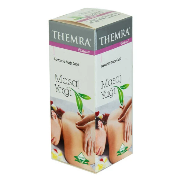 Bitkisel Lavanta Yağı Özlü Masaj Yağı 100 cc - Resim 4