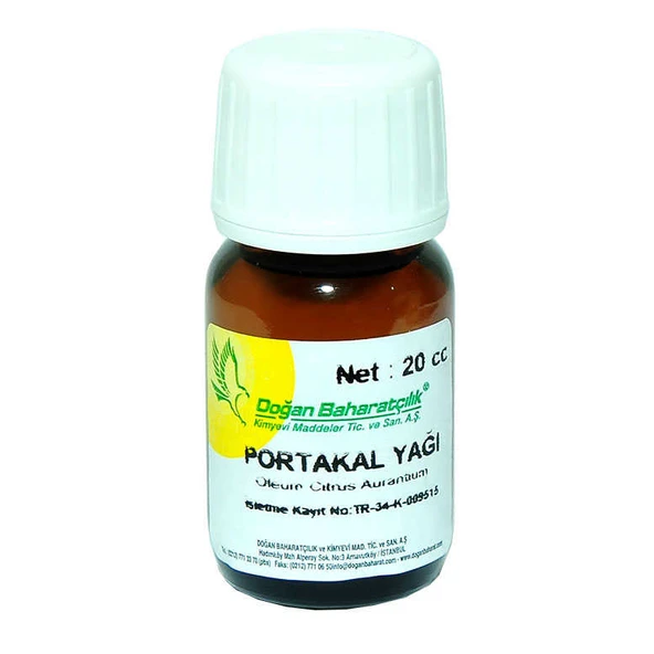 Portakal Yağı 20cc - Resim 5