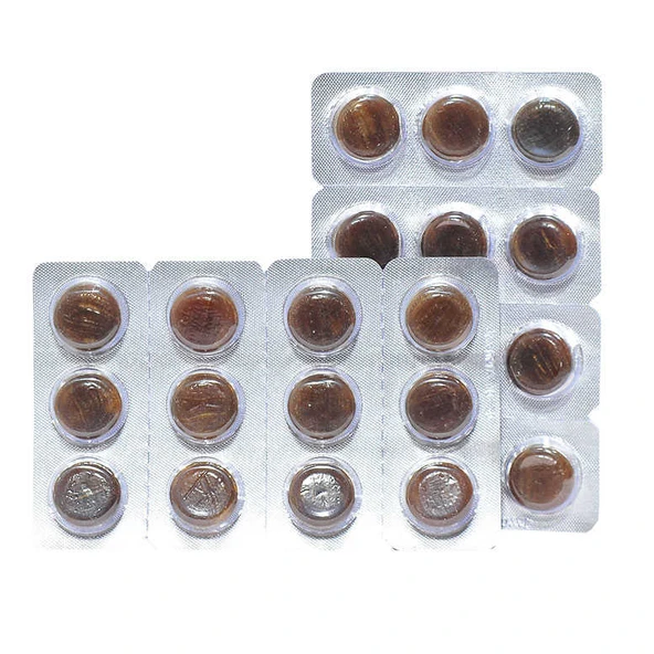 Limon Aromalı Bitkisel Drops 24Adet - Resim 5