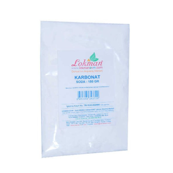 Karbonat Soda 150 Gr Paket - Resim 2