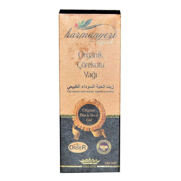Çörek Otu Yağı Cam Şişe 100 ML - Resim 3