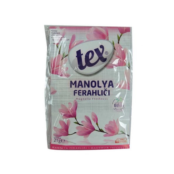 Dolap Çekmece Banyo Oda Kokusu Manolya Ferahlığı Askılı 21 Gr 1 Paket ürün görseli 1