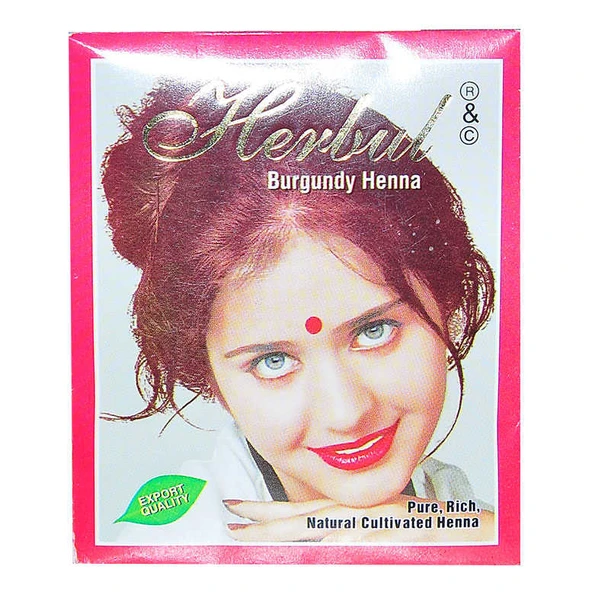 Kızıl Hint Kınası (Burgundy Henna) 10 Gr Paket ürün görseli 1