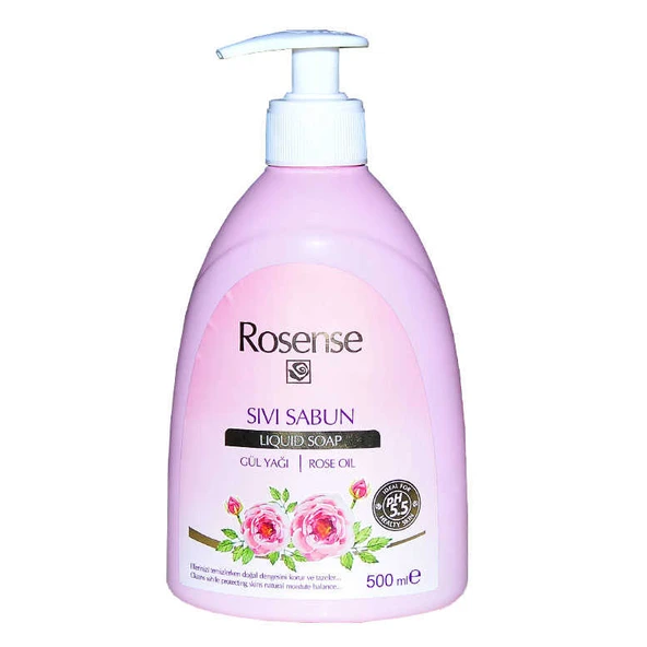 Gül Yağlı Sıvı Sabun 500 ML ürün görseli 1