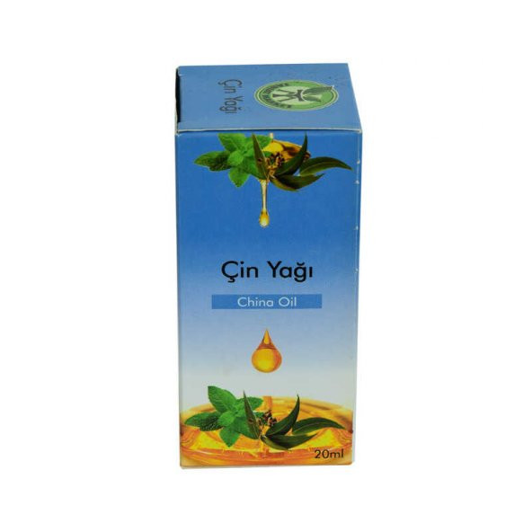 Çin Yağı Distilasyon China Oil 20 ML ürün görseli 1