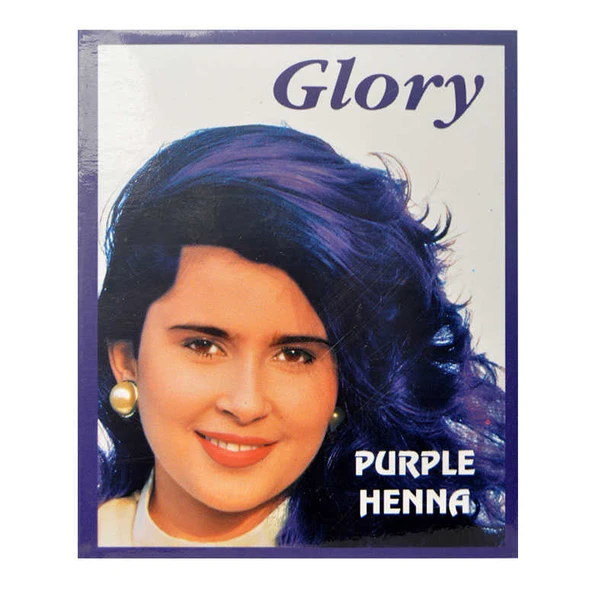 Mor Hint Kınası (Purple Henna) 10 Gr Paket ürün görseli 1