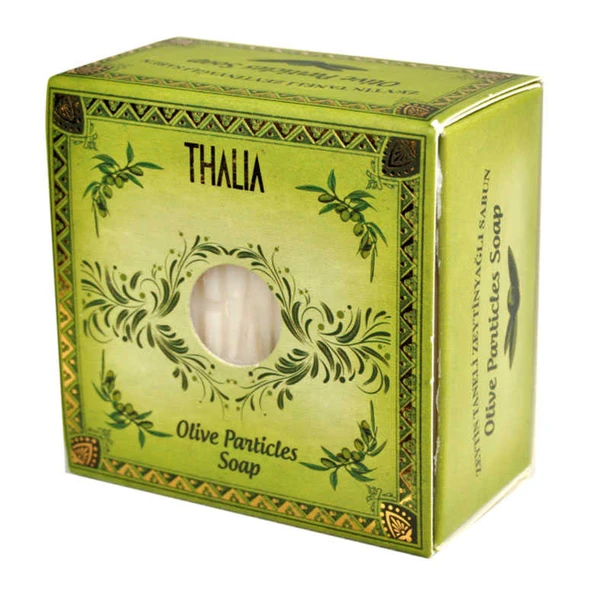 Zeytin Taneli Zeytinyağlı Sabun 150Gr - Resim 3