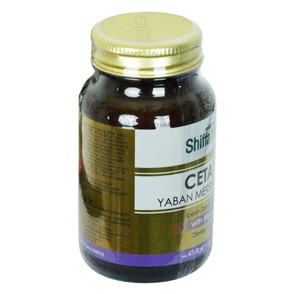 Shiffa Home Cetavin Yaban Mersini Yaprağı Diyet Takviyesi 730 Mg x 60 Kapsül ürün görseli 1