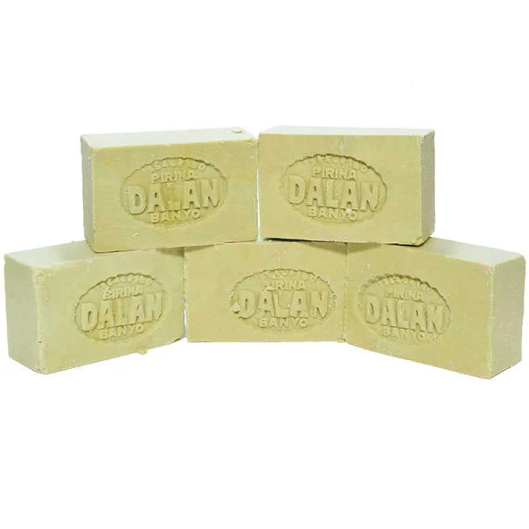 Zeytinyağlı Sabun 180Grx5Ad - Yeşil - Resim 2