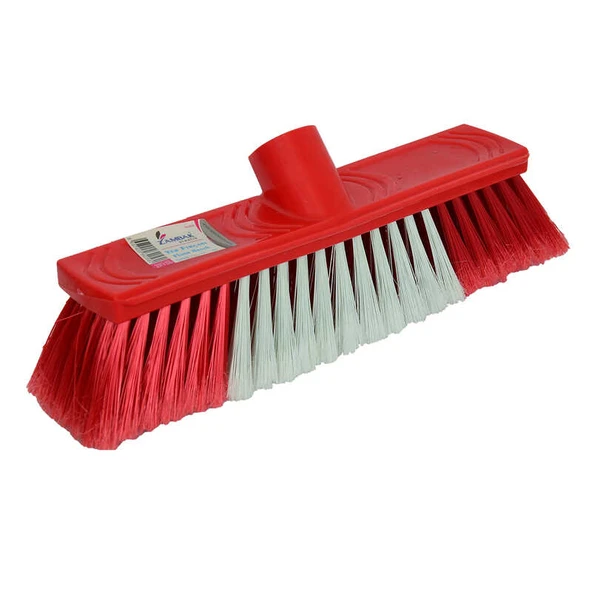 Yer Fırçası Yumuşak Karışık Renk 24 Cm ZP-156 ürün görseli 1