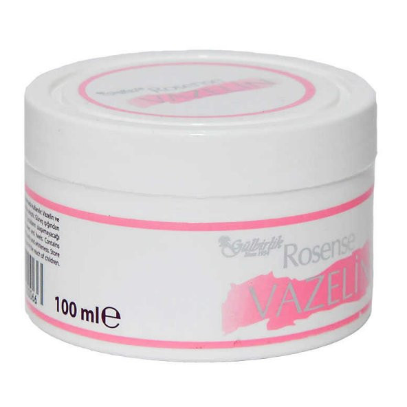 Vazelin Gül Kokulu 100 ML - Resim 3