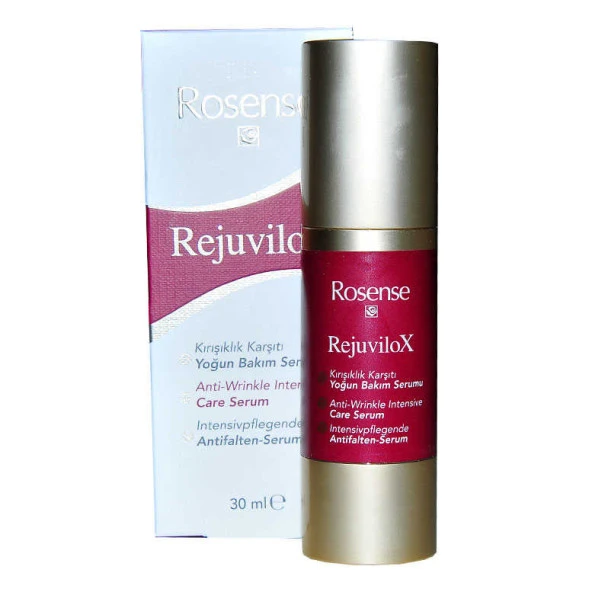 RejuviloX Kırışıklık Karşıtı Yoğun Bakım Serumu 30 ML ürün görseli 1