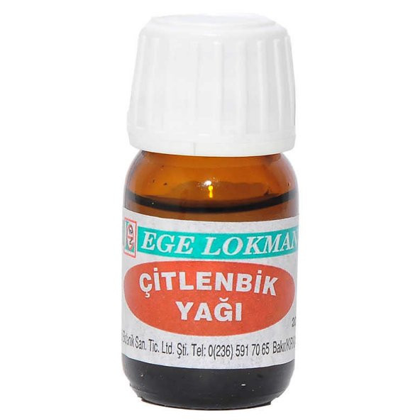 Çitlembik Yağı 20 cc - Resim 2