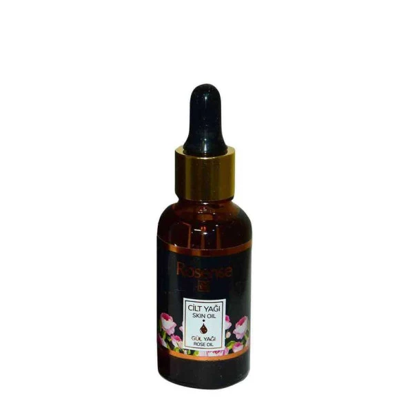 Nemlendirici Besleyici Gül ve Jojoba Yağlı Cilt Bakım Yağı 30 ML ürün görseli 1