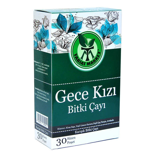 Gece Kızı Çayı 30 Süzen Poşet - Resim 3