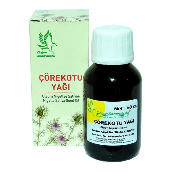 Çörek Otu Yağı 50 cc ürün görseli 1