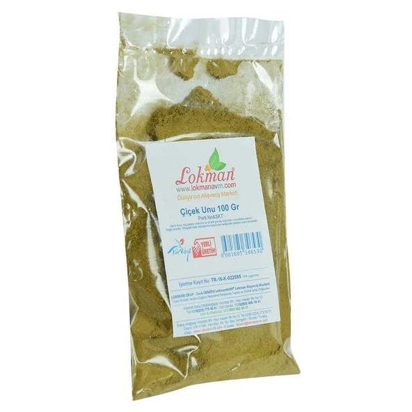 Çiçek Unu 100 Gr Paket - Resim 3
