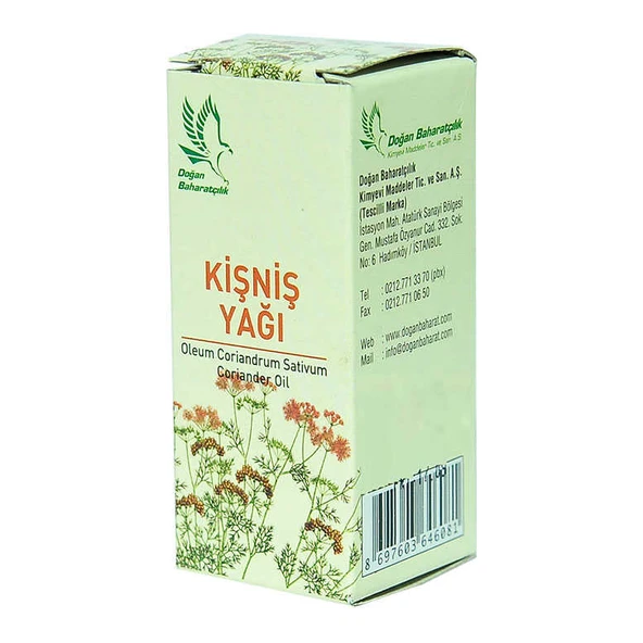 Kişniş Yağı 20 cc - Resim 3