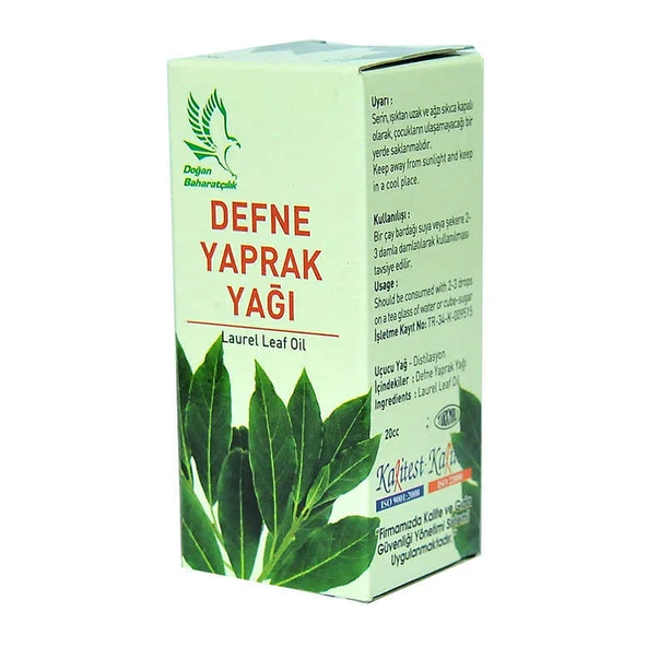 Defne Yaprağı Yağı 20 cc - Resim 3