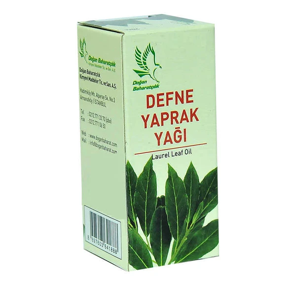 Defne Yaprağı Yağı 20 cc - Resim 4