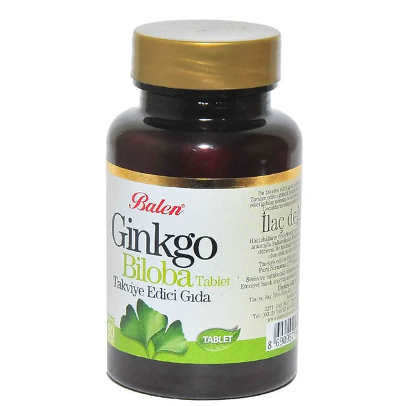 Ginkgo Biloba 60 Tablet - Resim 2