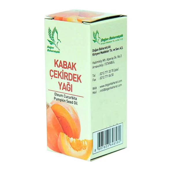 Kabak Çekirdeği Yağı 20cc - Resim 3