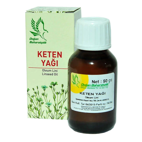 Keten Yağı 50cc ürün görseli 1