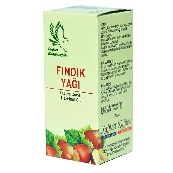 Fındık Yağı 50 cc - Resim 3