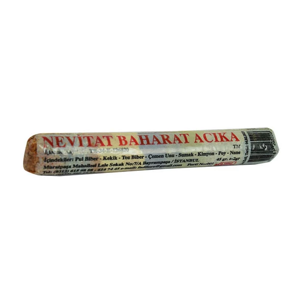 Acıka Kahvaltılık Fişek Poy Baharat Karışımı 40-45 Gr Paket ürün görseli 1